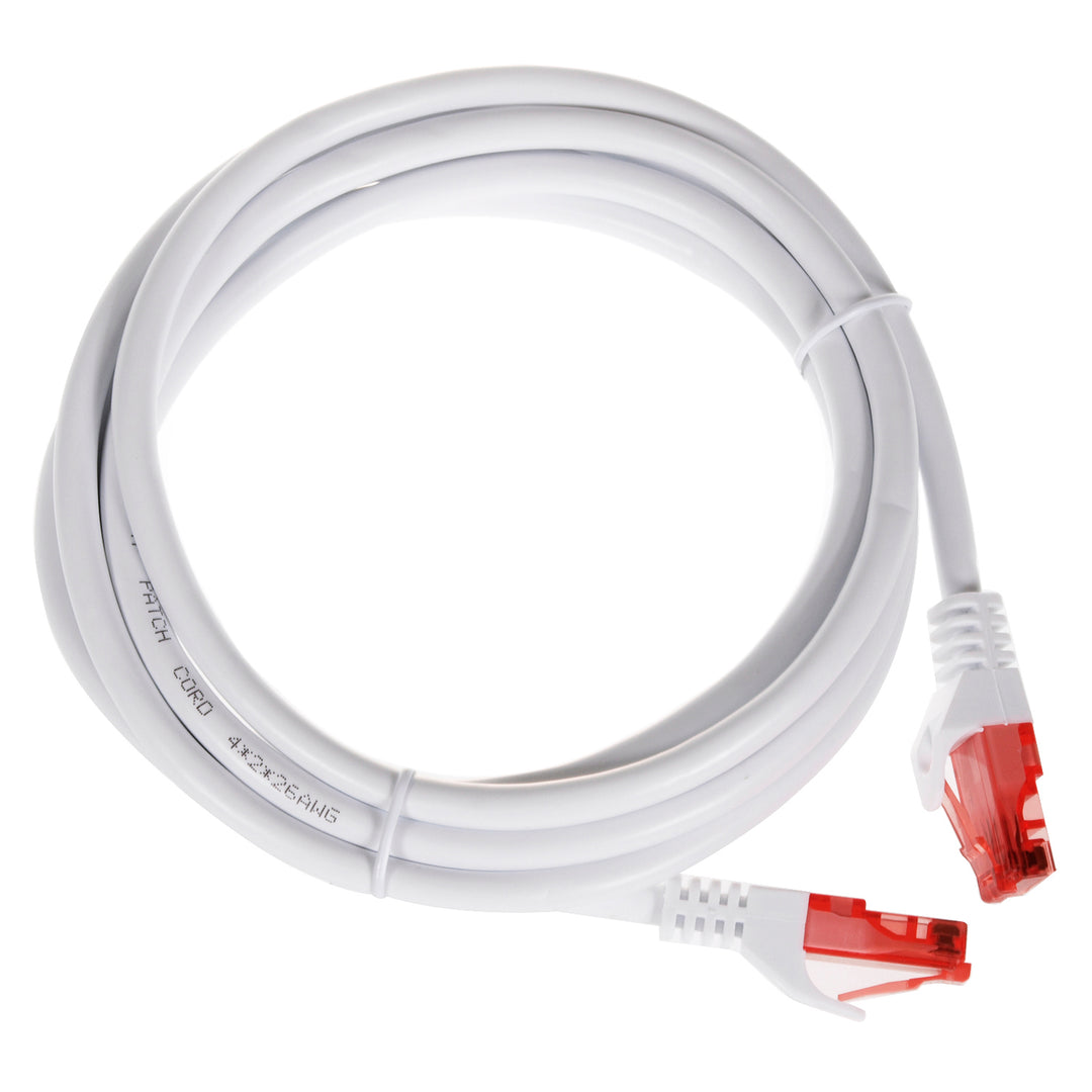 CABLE DE LA RED LAN PRO. ETHERNET RJ45 UTP CAT6 2M Maclean MCTV-302 W