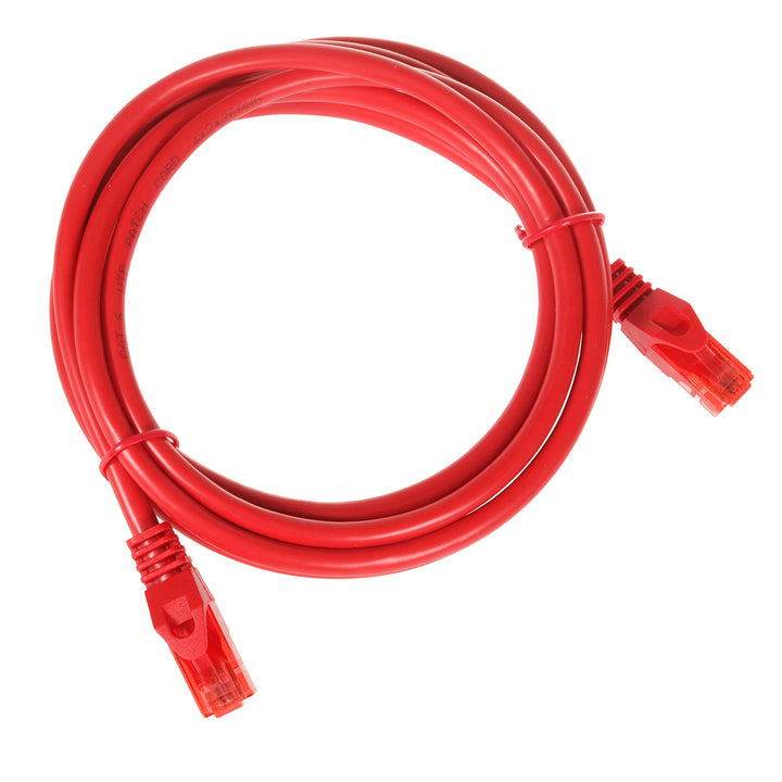 CABLE DE LA RED LAN PRO. ETHERNET RJ45 UTP CAT6 2M Maclean MCTV-302 R