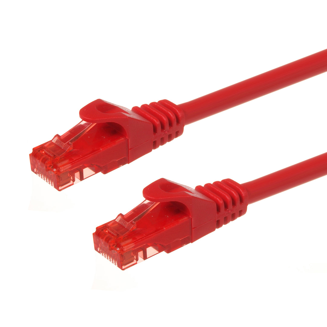 CABLE DE LA RED LAN PRO. ETHERNET RJ45 UTP CAT6 2M Maclean MCTV-302 R