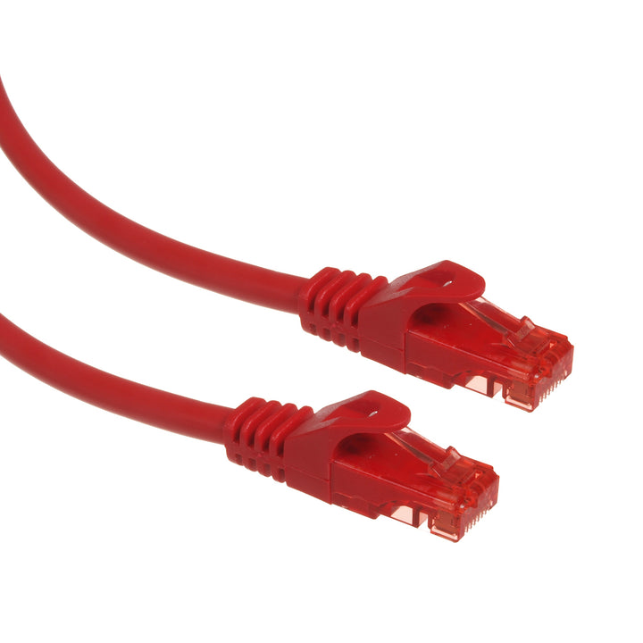 LAN PRO NETWERKKABEL. ETHERNET RJ45 UTP CAT6 2M Maclean MCTV-302 R