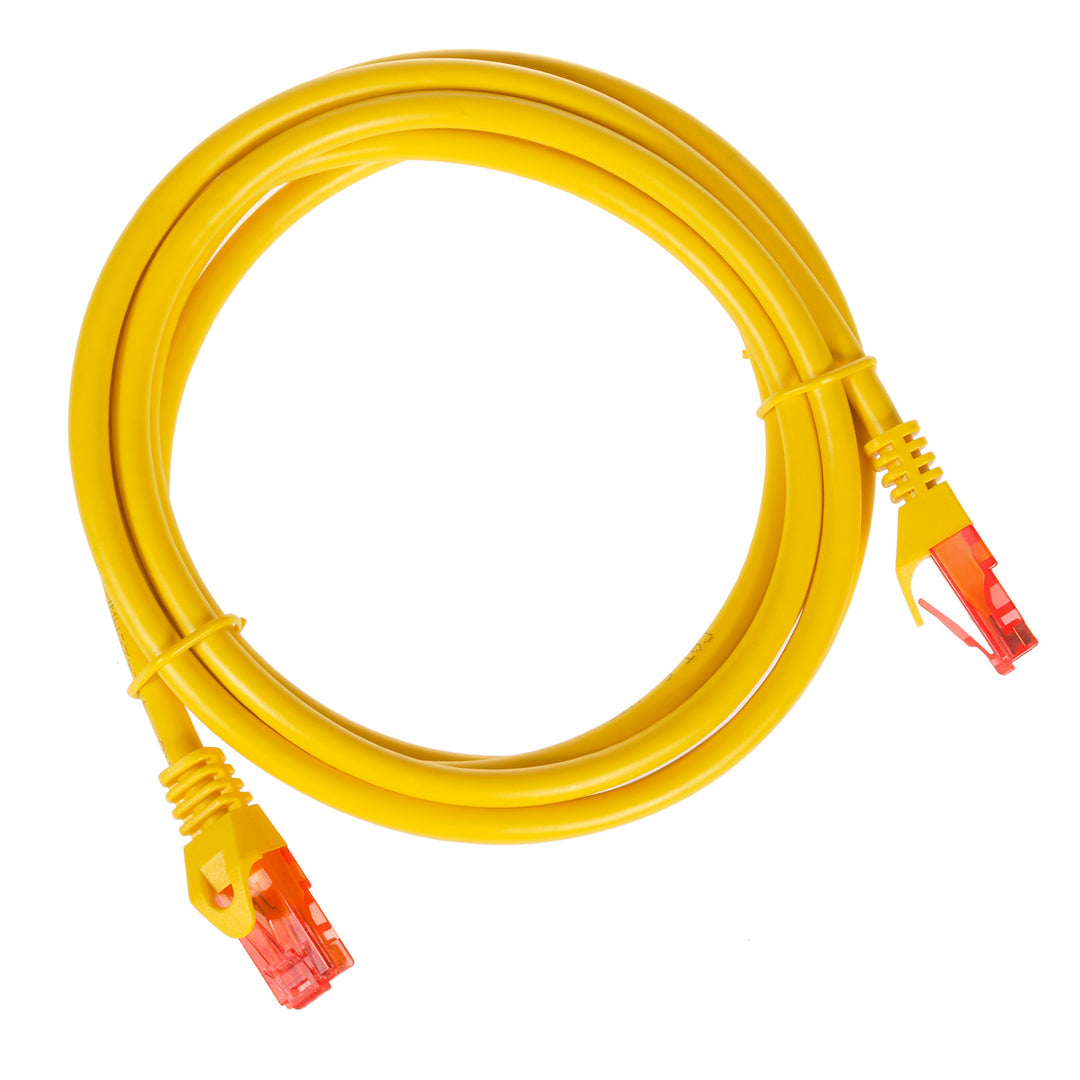 Maclean MCTV-302 Y Patchcord Lan Netwerkkabel Ethernet Computer PC RJ45 UTP CAT6 2m RoHS Duurzaam