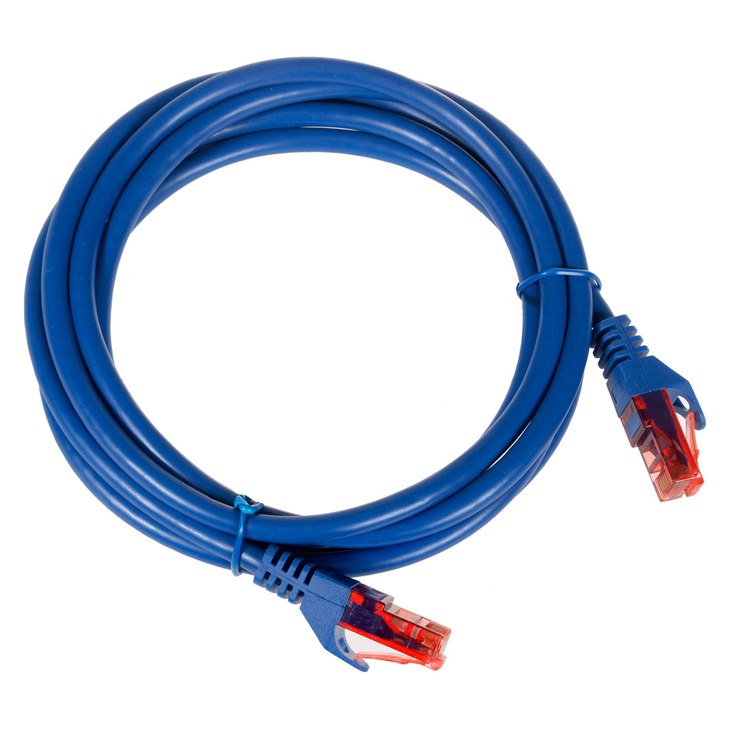 LAN PRO CÂBLE RÉSEAU. ETHERNET RJ45 UTP CAT6 3M Maclean MCTV-303 N