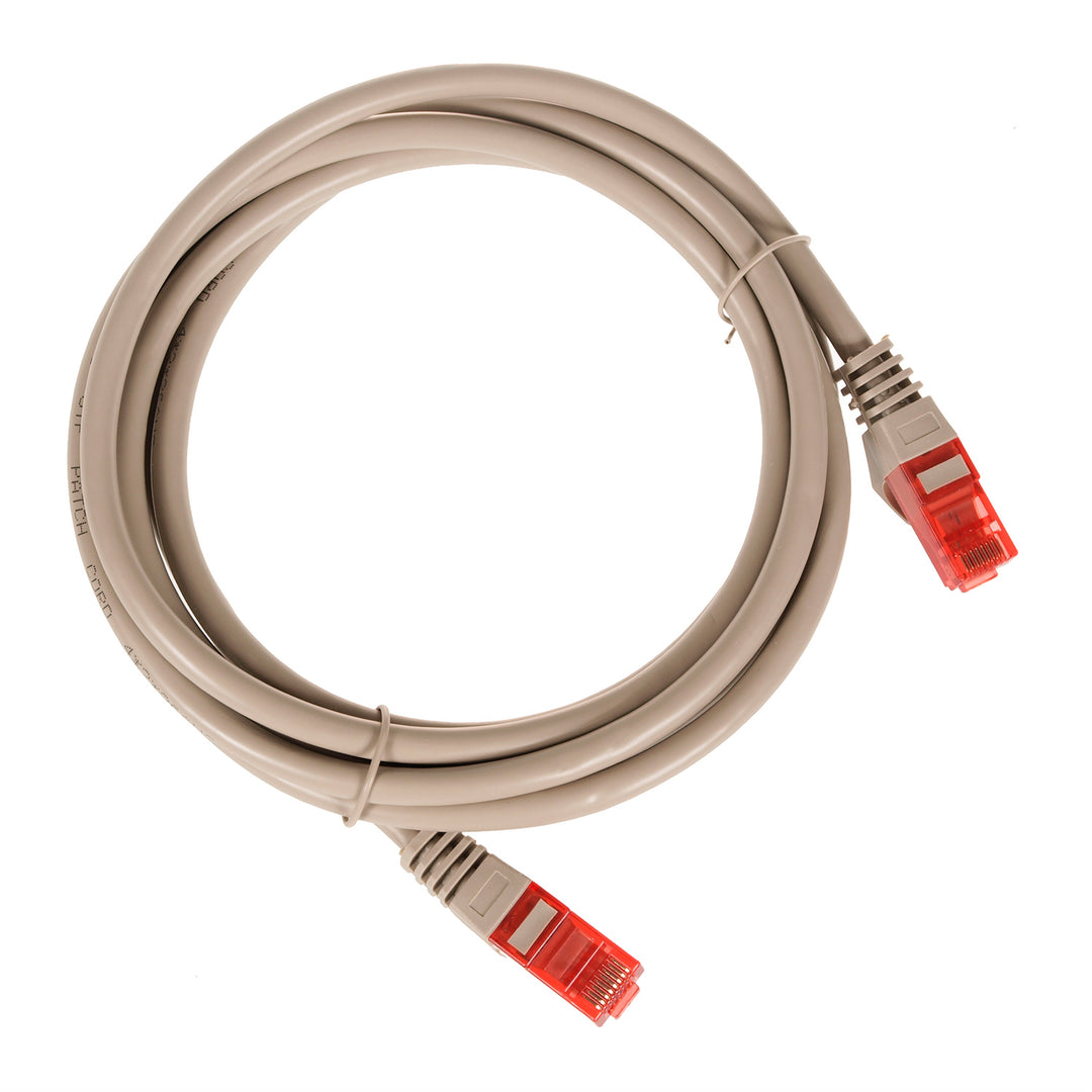 CABLE DE LA RED LAN PRO. ETHERNET RJ45 UTP CAT6 3M Maclean MCTV-303 S