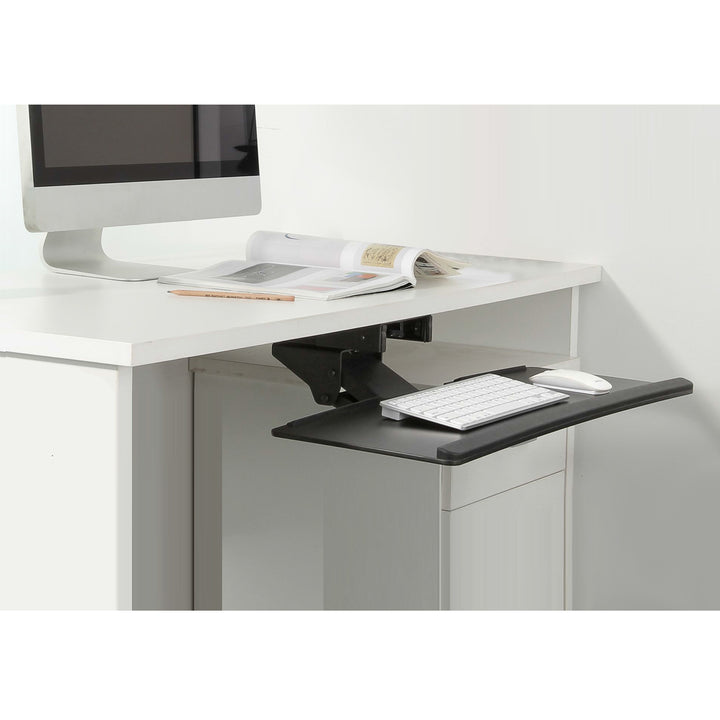 MacLean MC-757 Keyboard Desk Holder Toetsenbord en muis onder bureaubel 67 cm oppervlaktehouder kussen