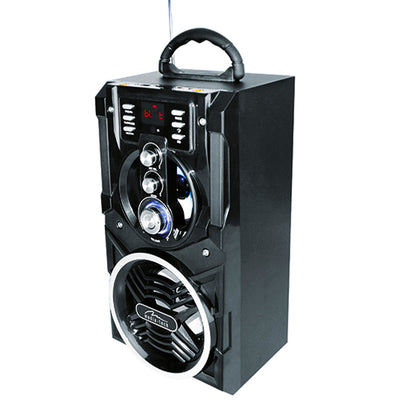 Boombox 800W bluetooth Lautsprecher MT3150 Karaoke Media-Tech