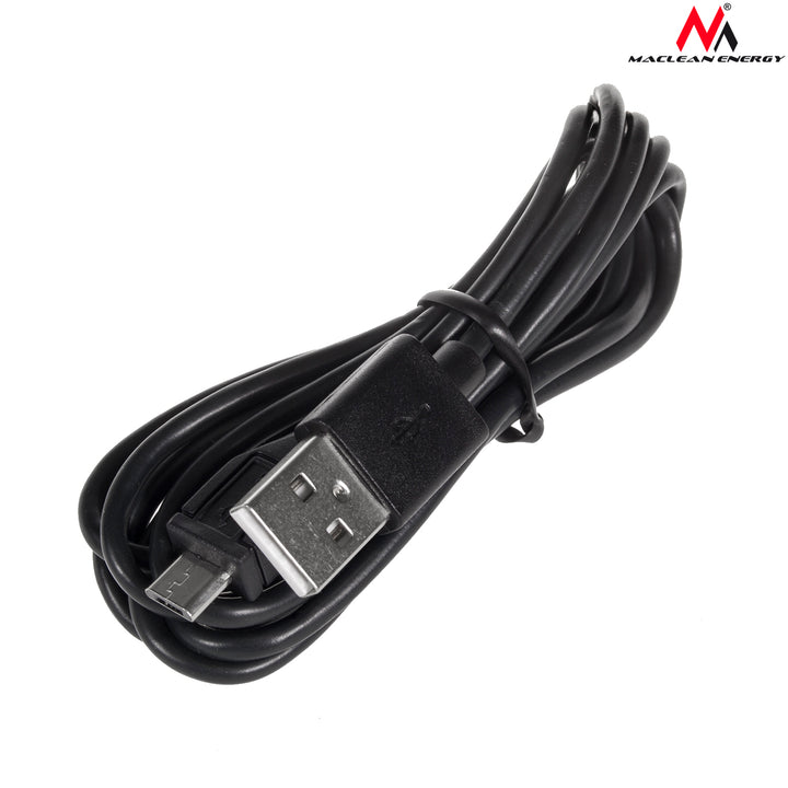 Maclean MCE157 Car Charger Dual USB Quick Charge QC 3.0 Universal Smart IC 1.5m 2.4A