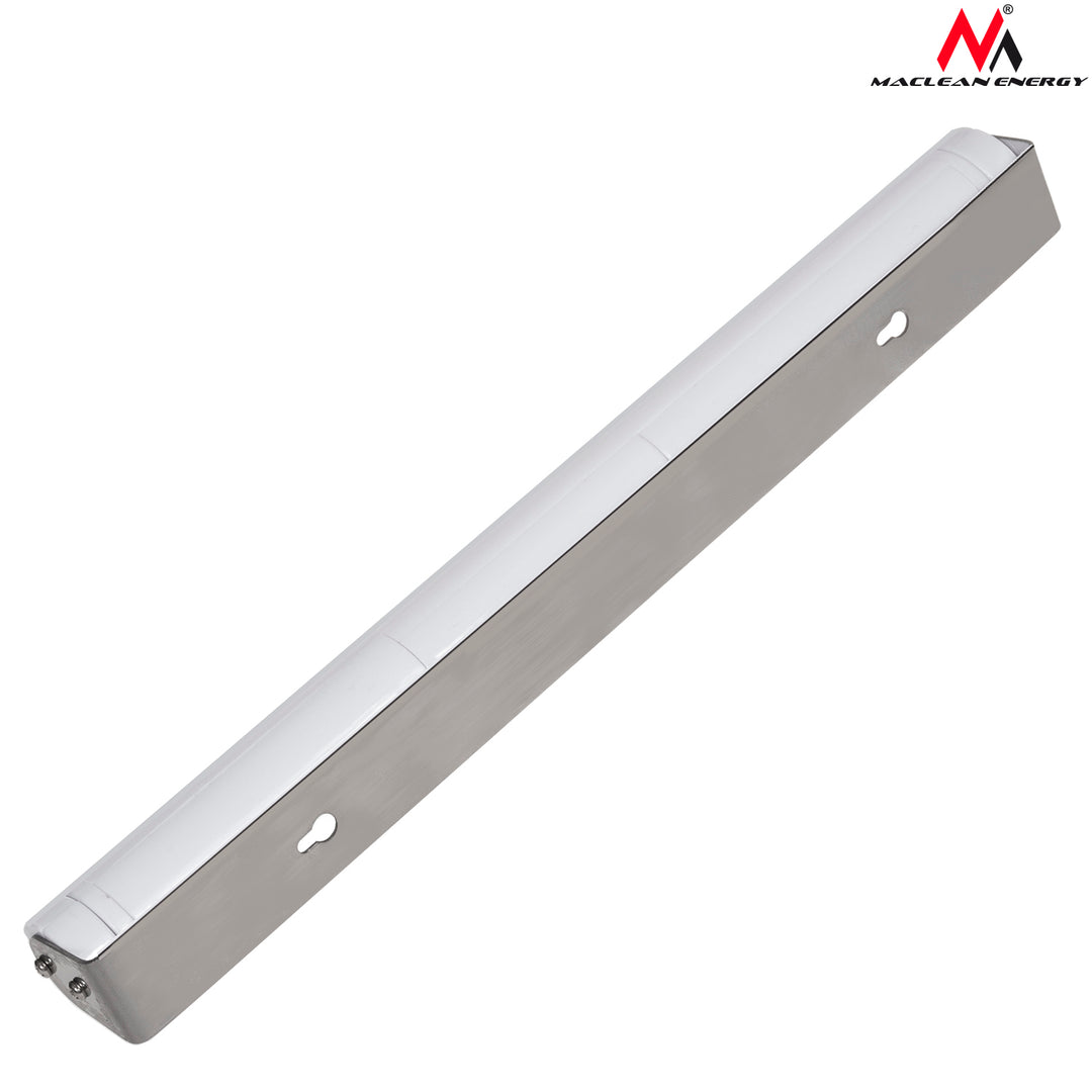 Maclean Energy MCE166 LED-Unterregalleuchte mit PIR-Bewegungssensor, batteriebetrieben, kabellos