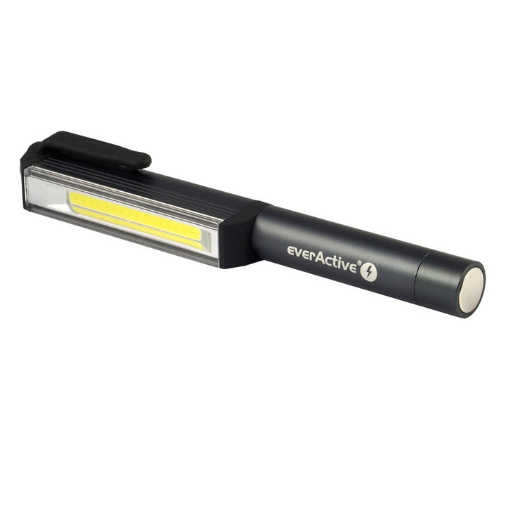 Lampe EverActive WL-200 avec clip de fixation aimanté - 200 lm 3 W