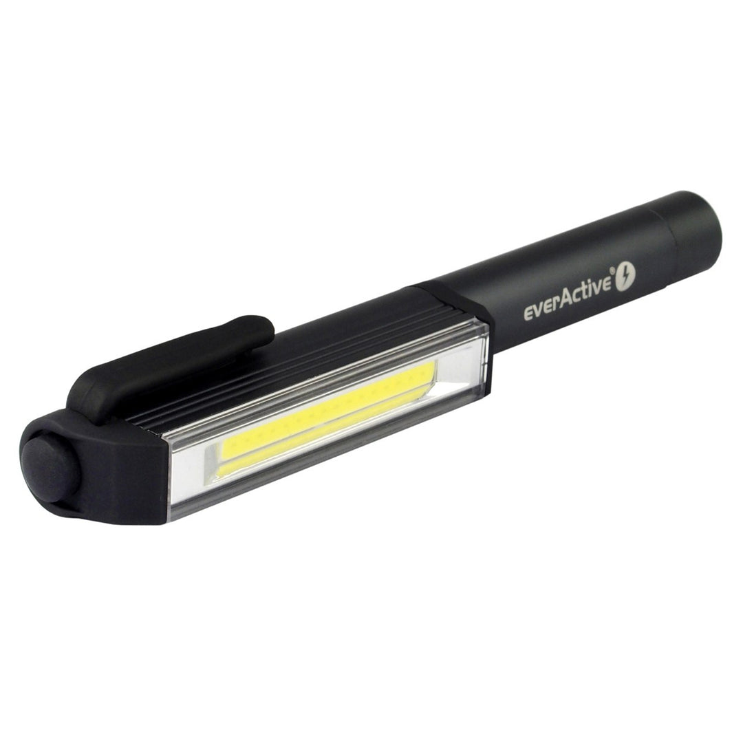 Lampe EverActive WL-200 avec clip de fixation aimanté - 200 lm 3 W