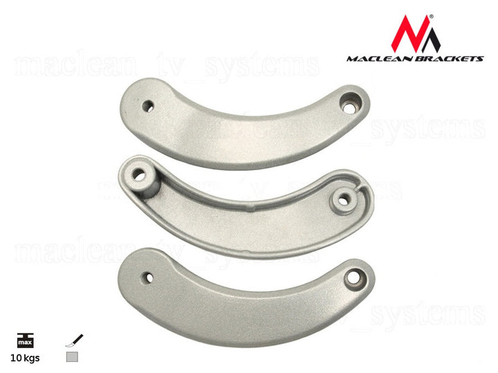 Brackets de MacLean MC -517S Universal Projector Techo Monte AM ARMA AJUSTABLE 8cm - 98 cm Soporte de soporte retráctil