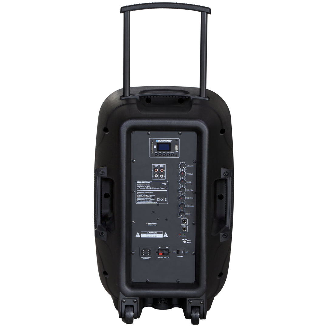 Blaupunkt MB06 Wireless Portable Speaker Bluetooth 500W Super Powerful Karaoke Garden Party