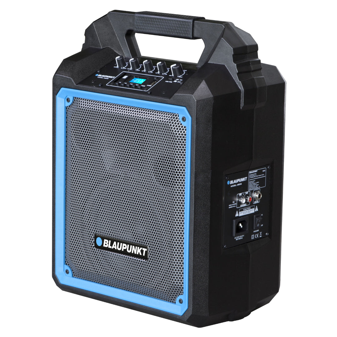 Blaupunkt MB06 Wireless Portable Speaker Bluetooth 500W Super Powerful Karaoke Garden Party