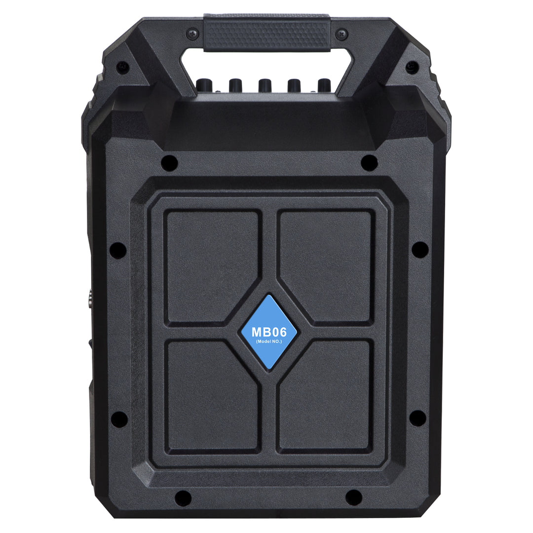 Blaupunkt MB06 Wireless Portable Speaker Bluetooth 500W Super Powerful Karaoke Garden Party