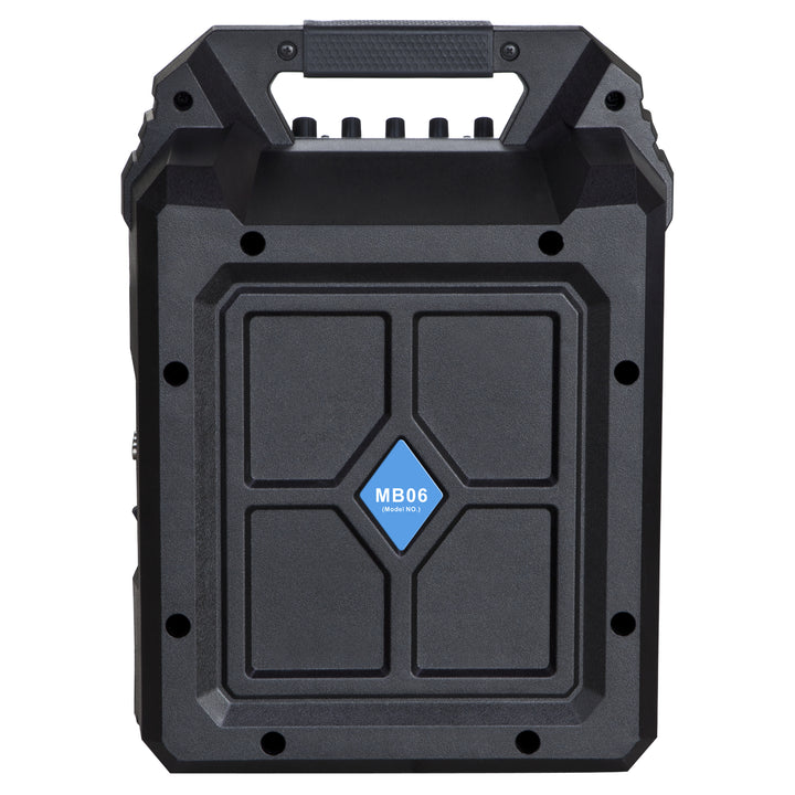 Blaupunkt MB06 Wireless Portable Speaker Bluetooth 500W Super Powerful Karaoke Garden Party