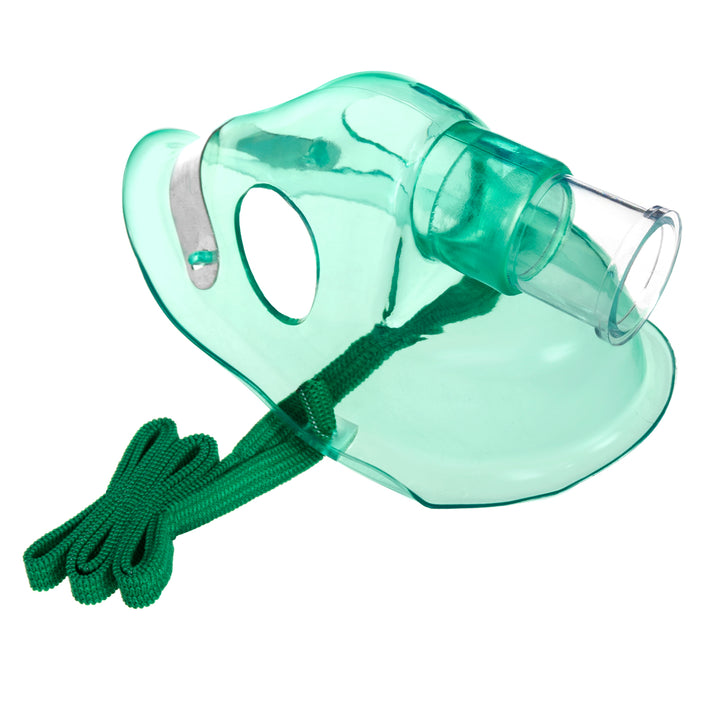 Conjunto de reemplazo de accesorios para inhaladores: Máscara, tubo y nebulizador