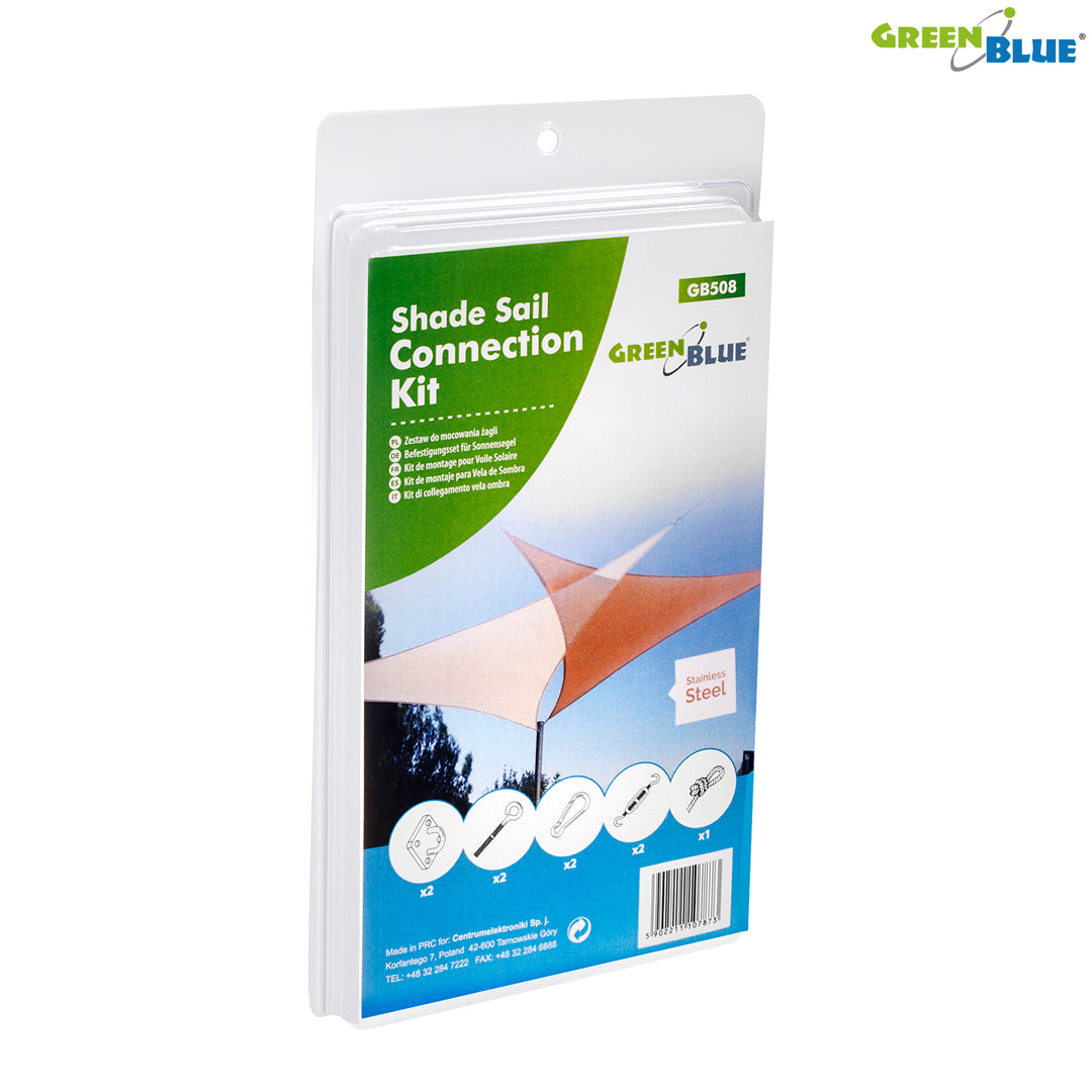 Conjunto metal para sujetar la vela GreenBlue GB508