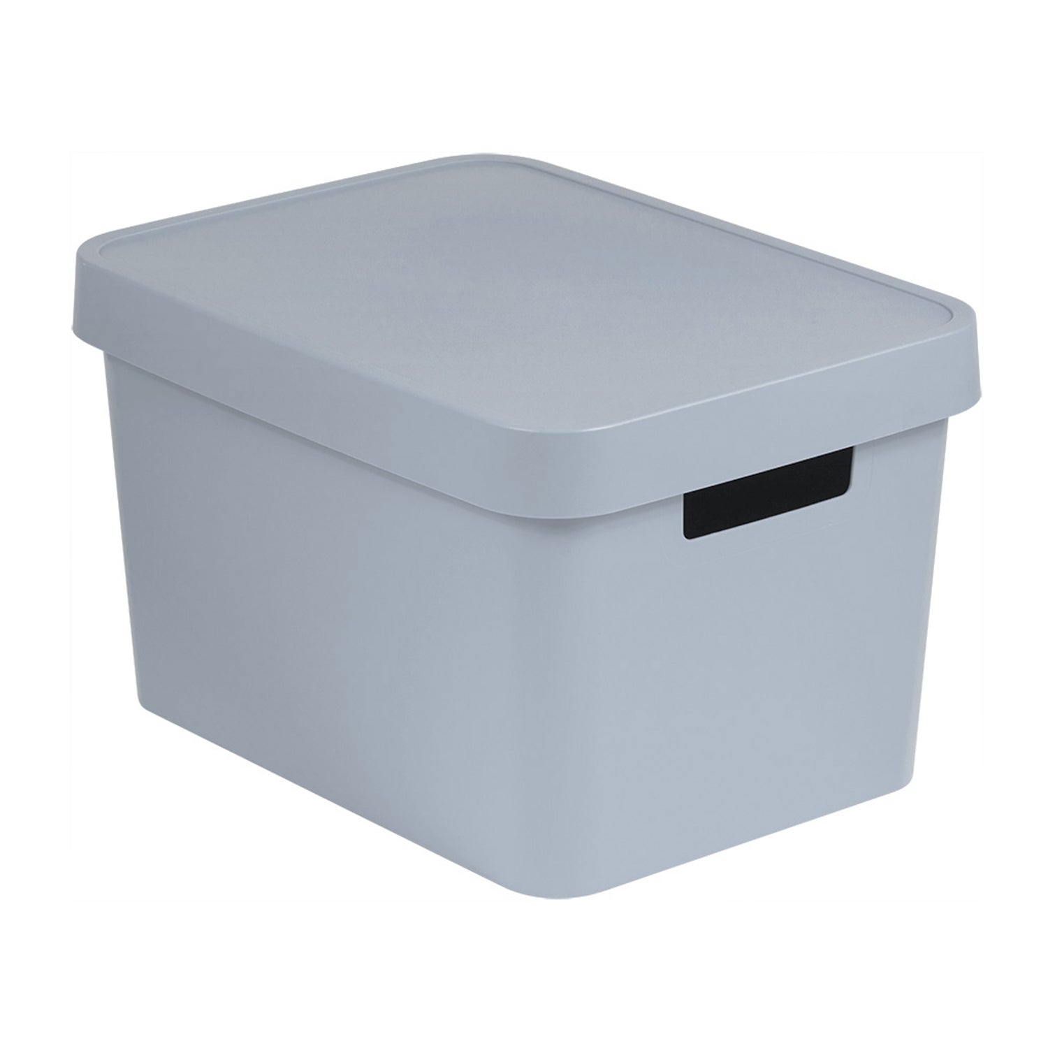 Storage box with lid Curver Infinity 17L gray Euroelectronics EU