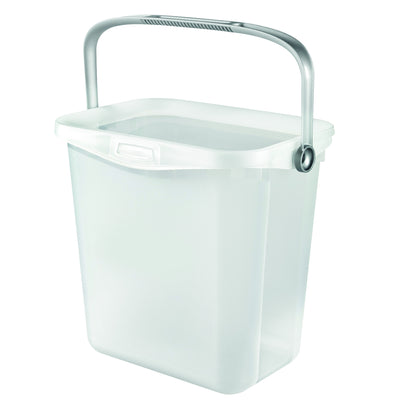 Curver 221695 Container Waschpulverbox Waschmittel Pods Aufbewahrungsverschluss Deckel Griff
