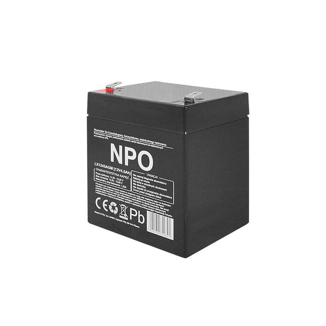 Batteria Al Piombo Ricaricabile A Secco AGM Da 12 V 24 Ah - Foto 6