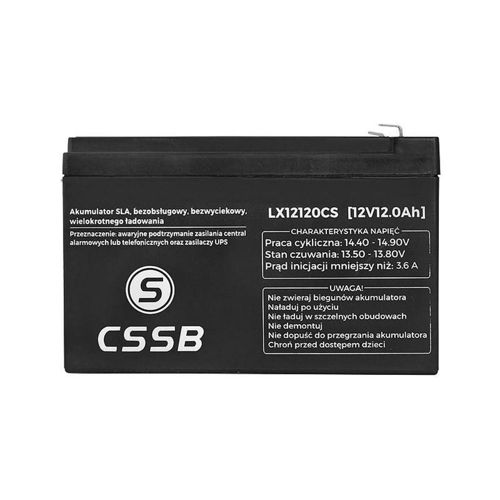 LTC LX12120 CSSB AGM Gel battery LX12120 12V 12Ah 4kg