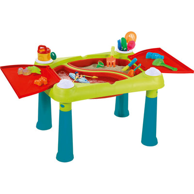Keter Creative Fun Tisch Rot und Blau für Wasser und Sand