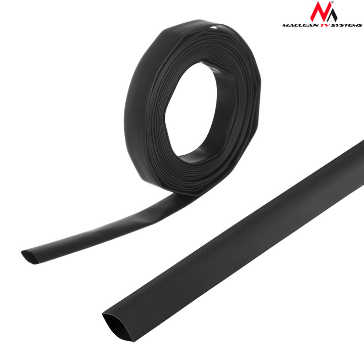 Maclean MCTV-536  Heat Shrink Tubing Sleeves 2:1 16mm x 5m Wire Cable Protection