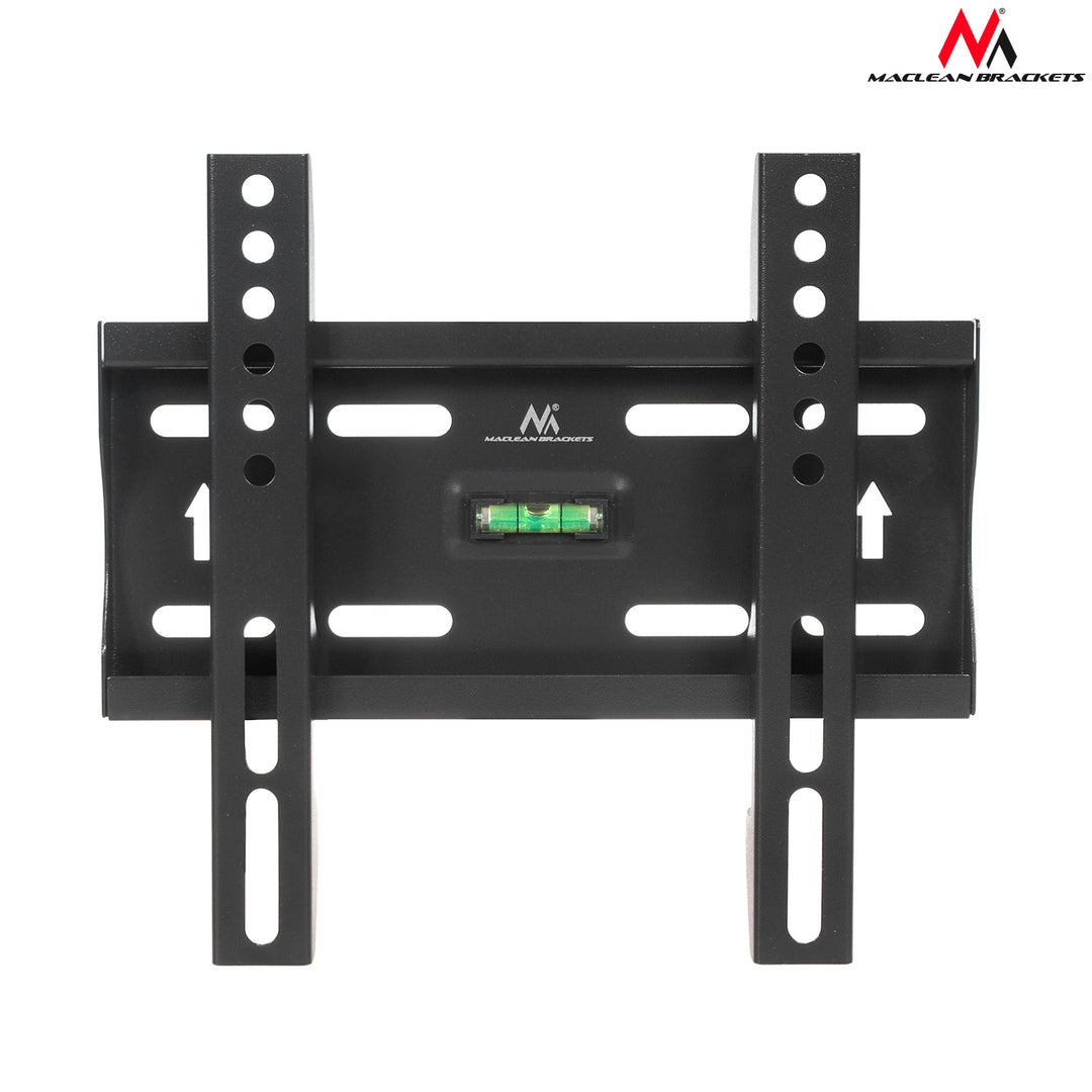 Soporte universal para soporte de televisión montado en la pared MacLean MC - 777 13 '- 42 "35 kg de metal sólido VESA montaje simple