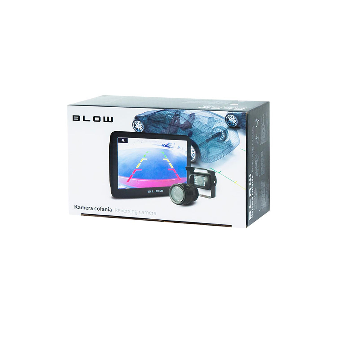 Caméra de recul BLOW BVS-545 Type filaire. 648x488