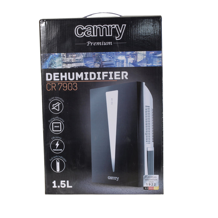 Dehumidifier moisture absorber quiet CR7903 Camry