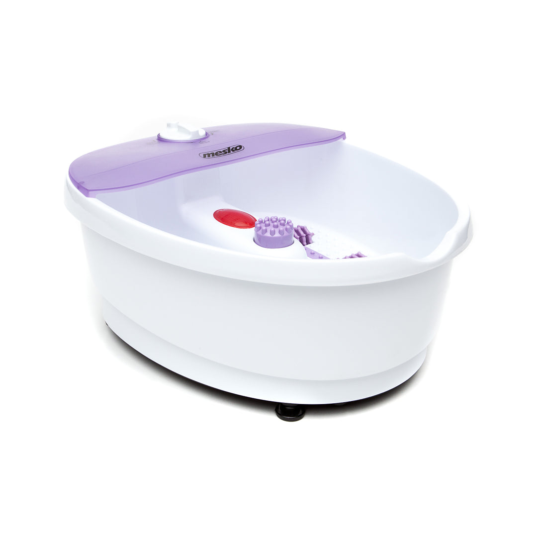 Mesko MS 2152 masseur de pieds bain Spa vibrant Massage à bulles d'eau santé Relax 75W