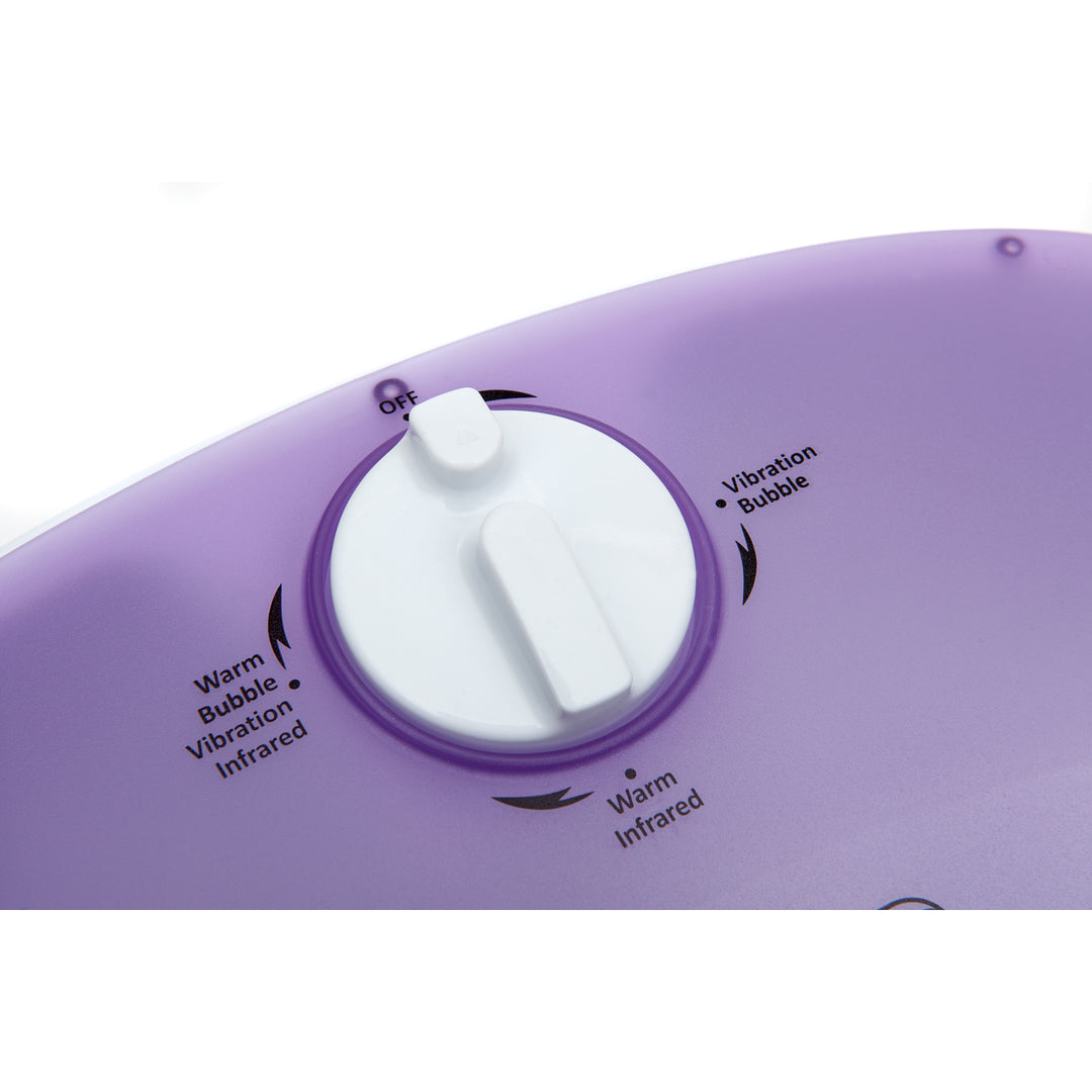 Mesko MS 2152 Fuß Massager Bad Spa Vibrieren Wasserblase Massage Gesundheit entspannen 75W