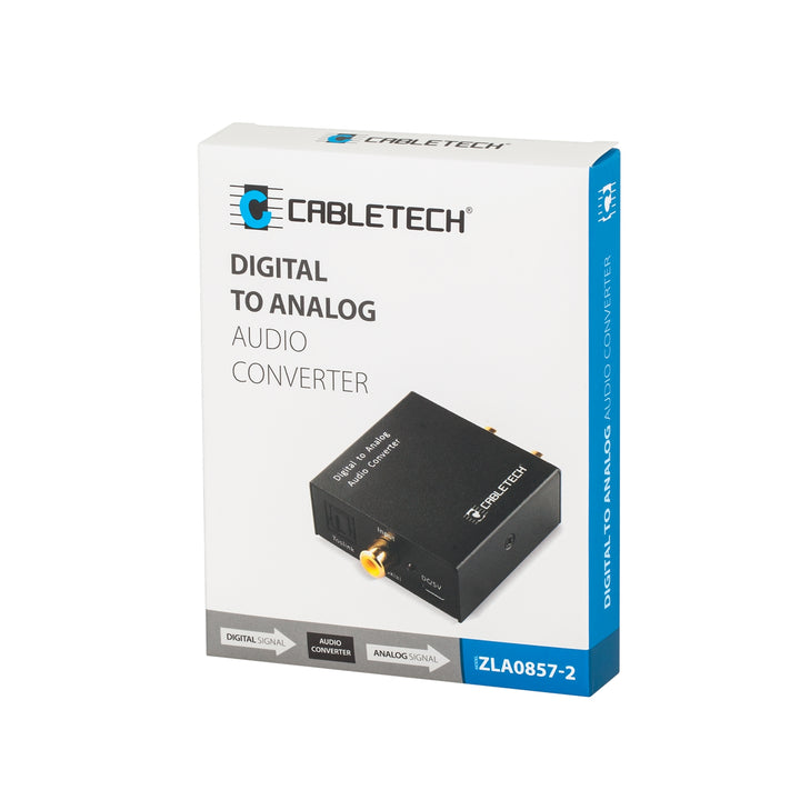 Digital to analogue connector converter