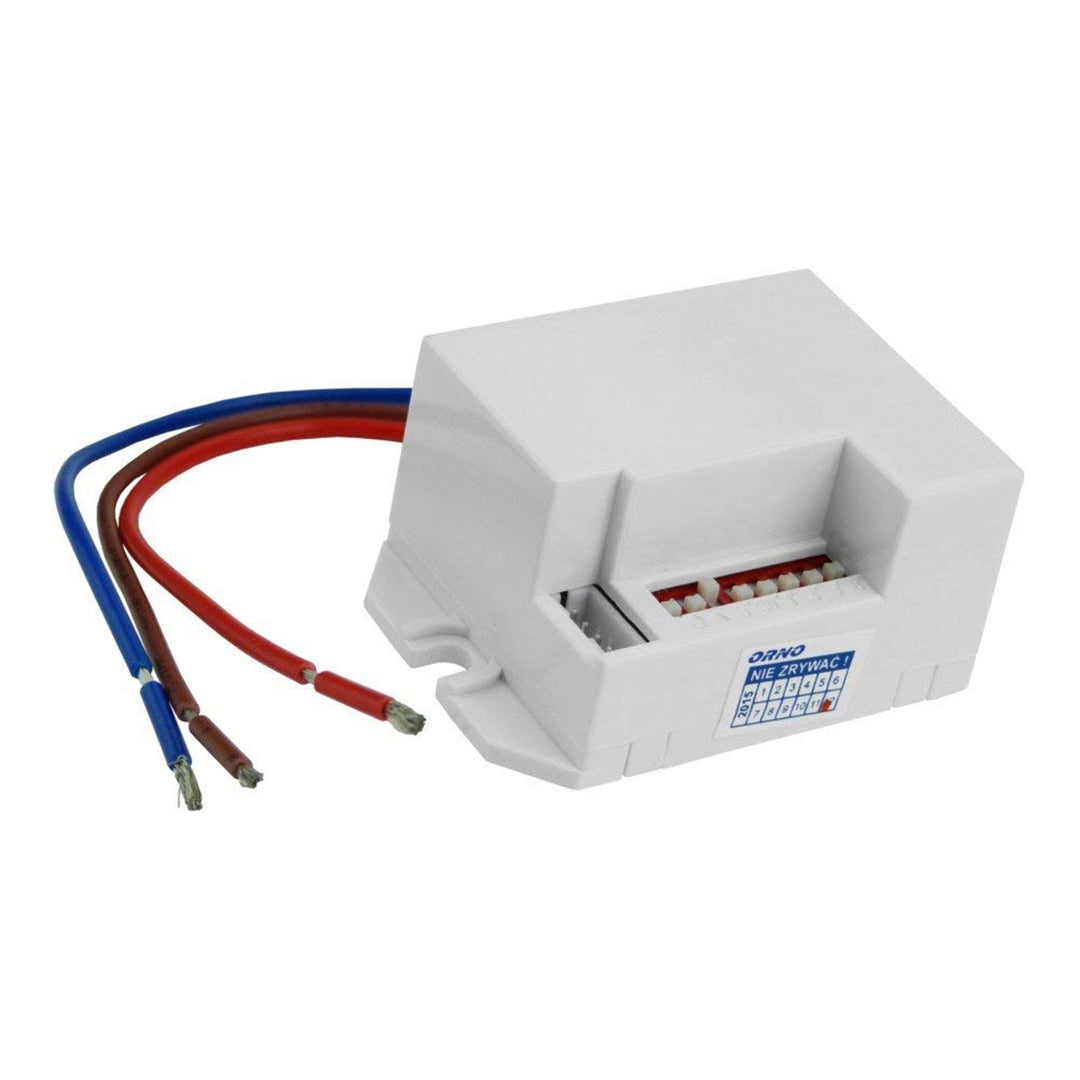 Sensor de movimiento con sensor externo de 360 °, IP20 OR-CR-211 / 12-24V Orno