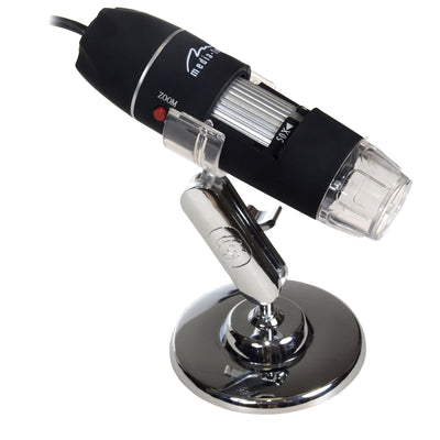 Microscopio digital USB / lupa / microscopio MT4096 Ampliación Media-Tech de x50 a x500