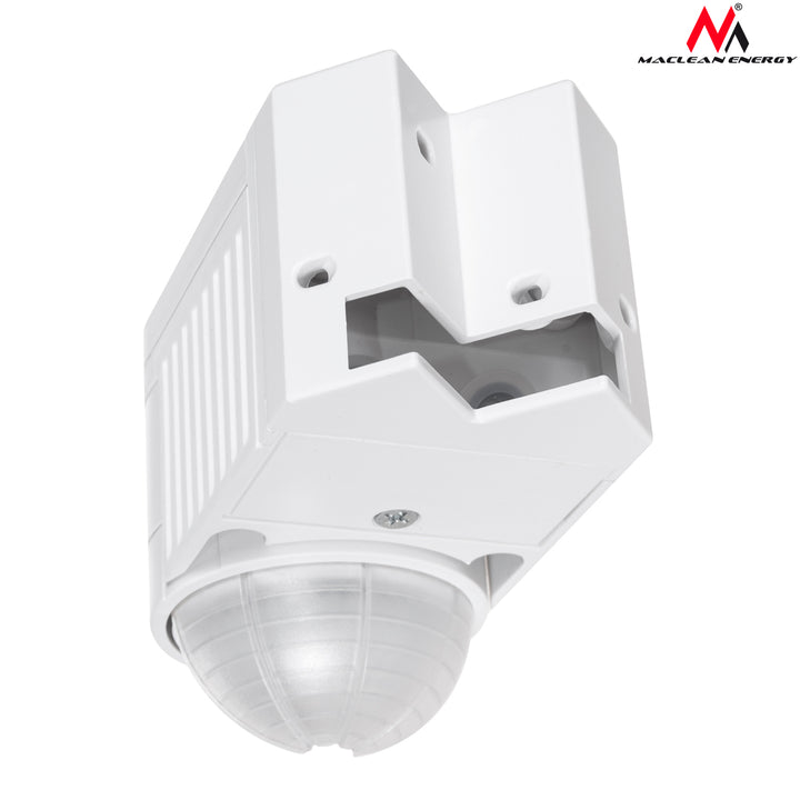 Sensor de movimiento infrarrojo pir moderno 12m 360 ° Gama Maclean Energy MCE202