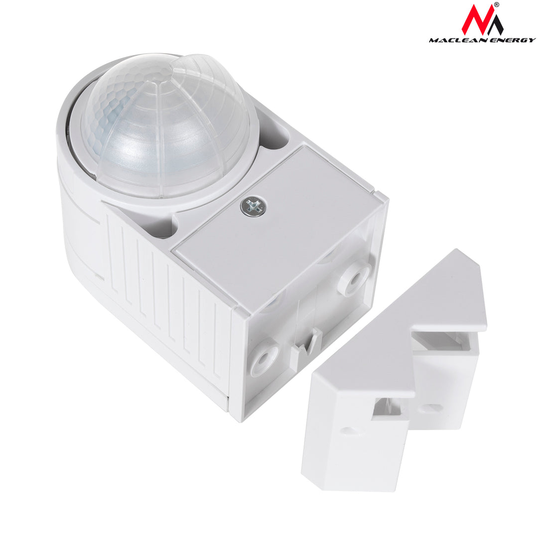 Sensor de movimiento infrarrojo pir moderno 12m 360 ° Gama Maclean Energy MCE202