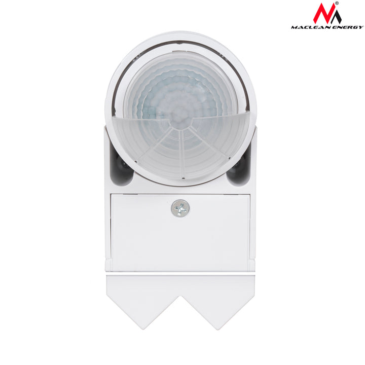 Sensor de movimiento infrarrojo pir moderno 12m 360 ° Gama Maclean Energy MCE202