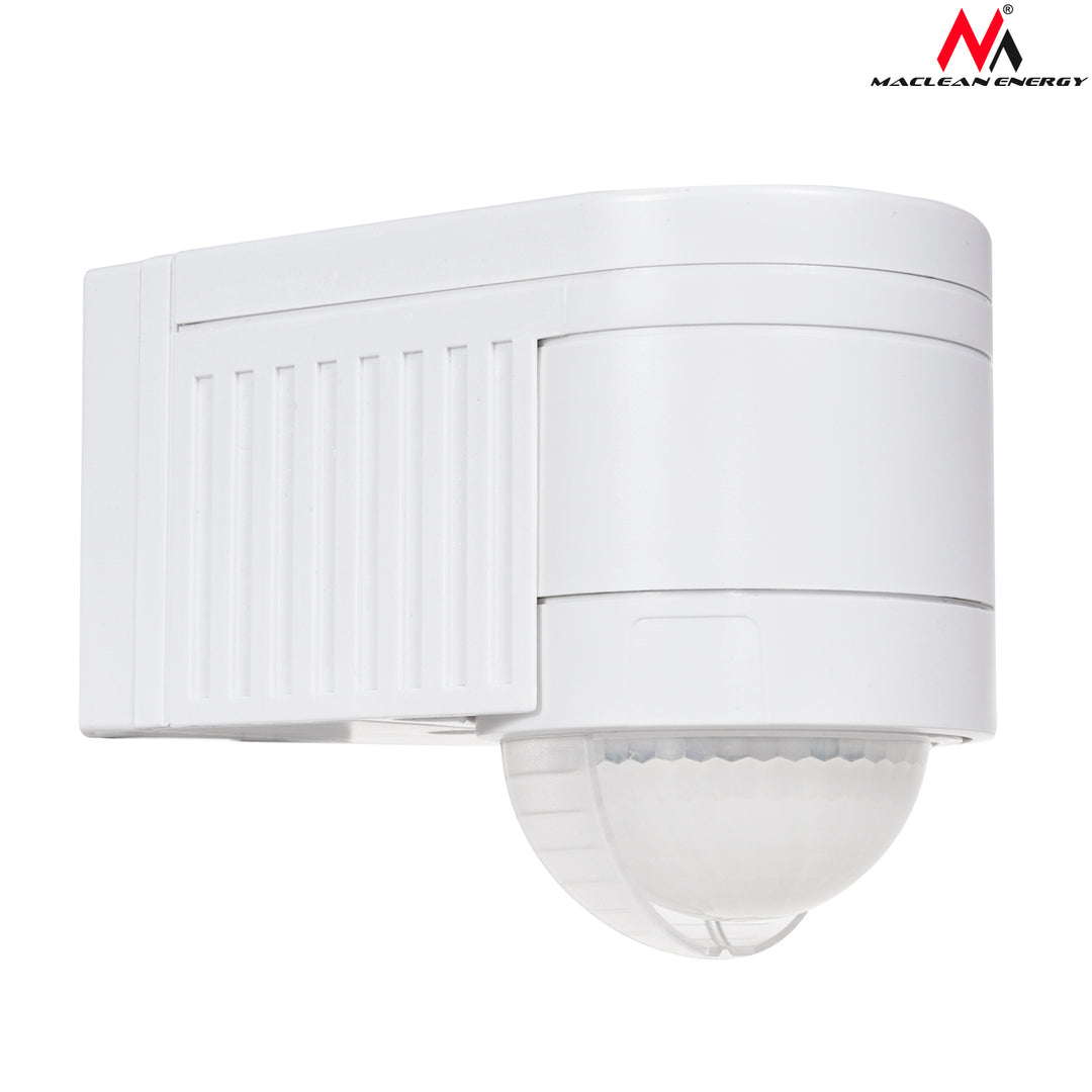 Infrared motion sensor pir modern Maclean Energy MCE202 range 12m 360°