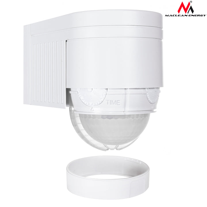 Sensor de movimiento infrarrojo pir moderno 12m 360 ° Gama Maclean Energy MCE202