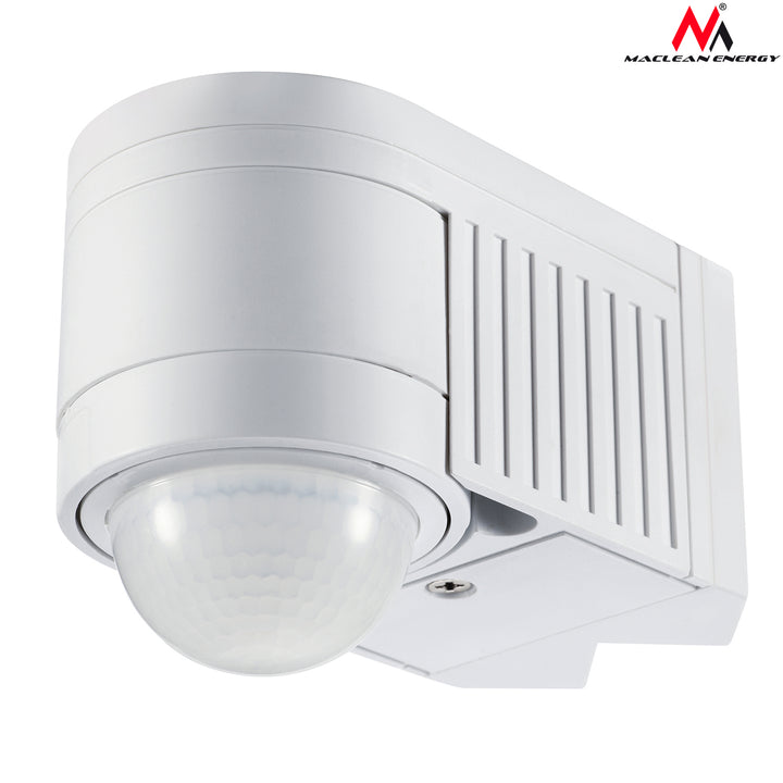 Infrared motion sensor pir modern Maclean Energy MCE202 range 12m 360°