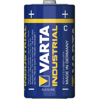 Varta 4014211111 Alkaline-Batterie LR14/C Varta Industrial, langlebig, leistungsstark, zuverlässig, hohe Qualität