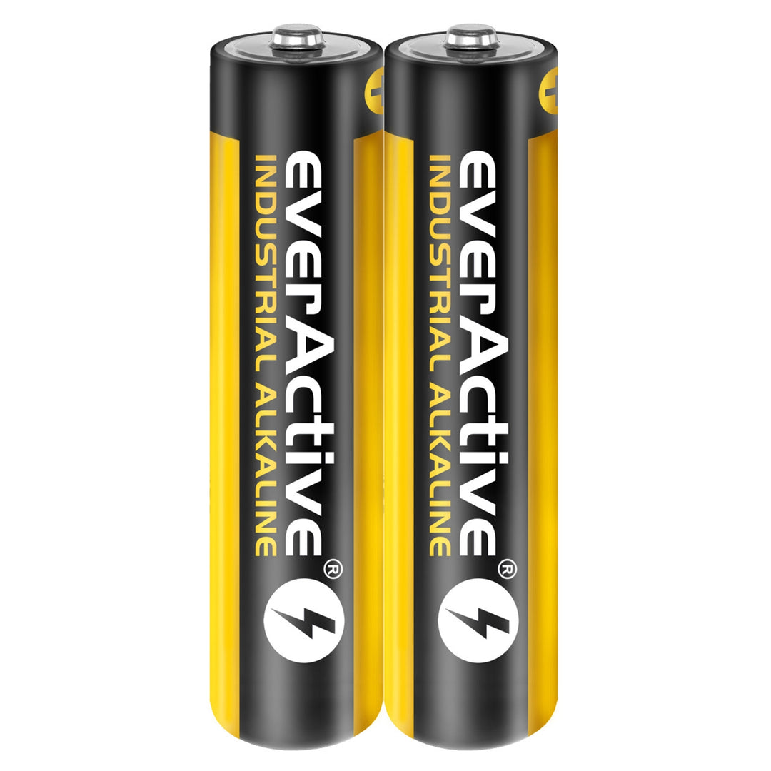 everActive Industrial -  the second, improved generation of reliable alkaline batteries