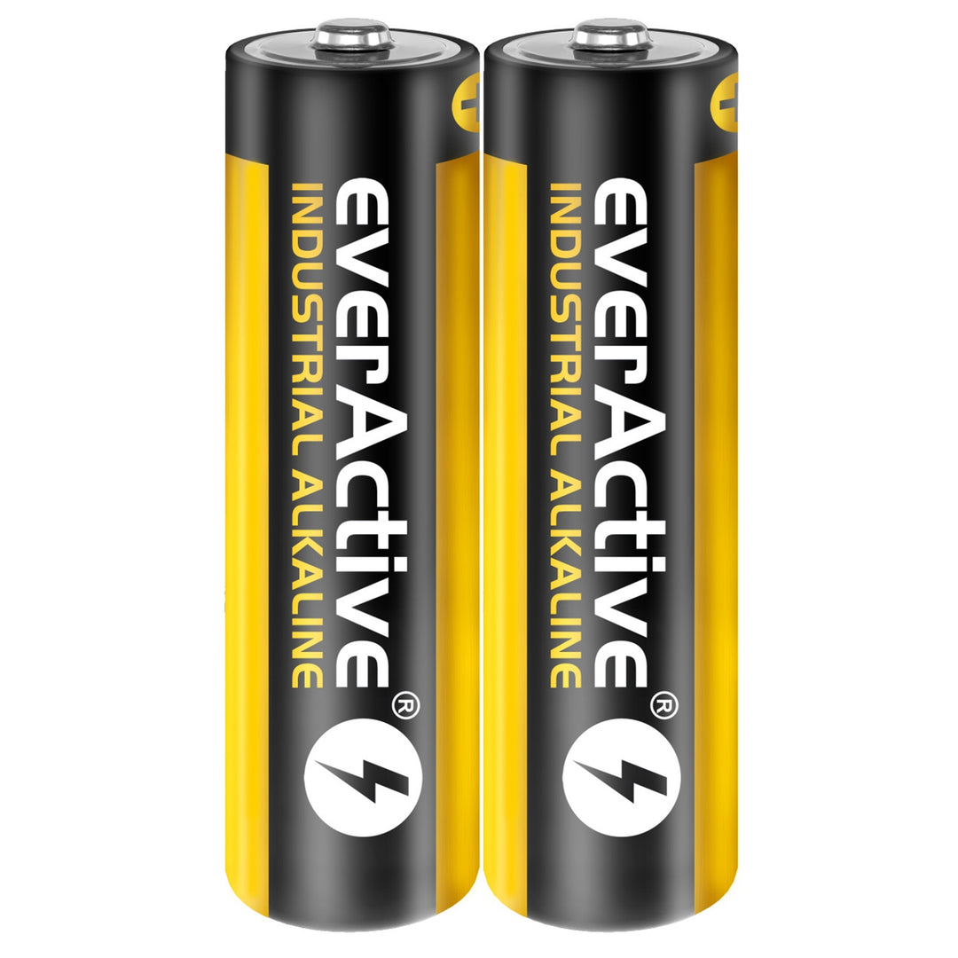 everActive Industrial - the second, improved generation of reliable alkaline batteries