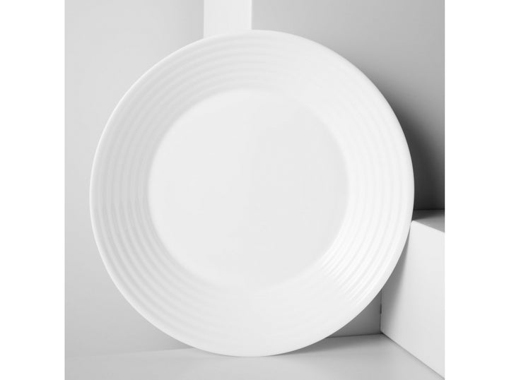 Luminarc Salad Plate Tableware Tempered Glass 24 cm