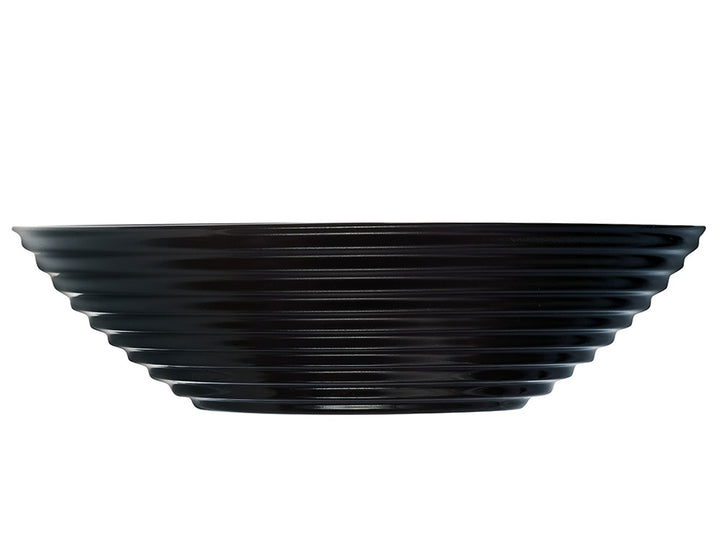 Luminarc Harena 20cm Ensalada / Plato hondo Vajilla Negro