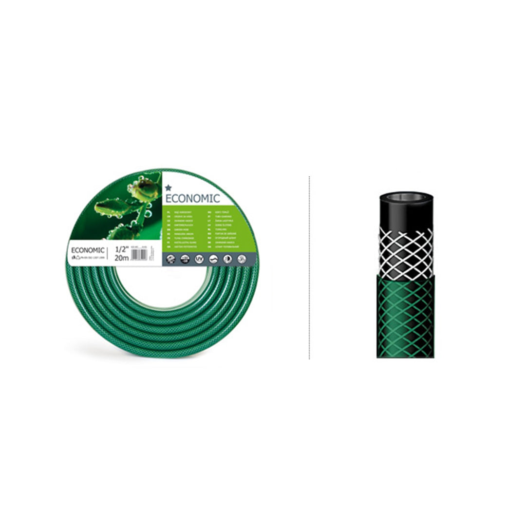 Cellfast Garden Hose different lenghts, sizes and types.