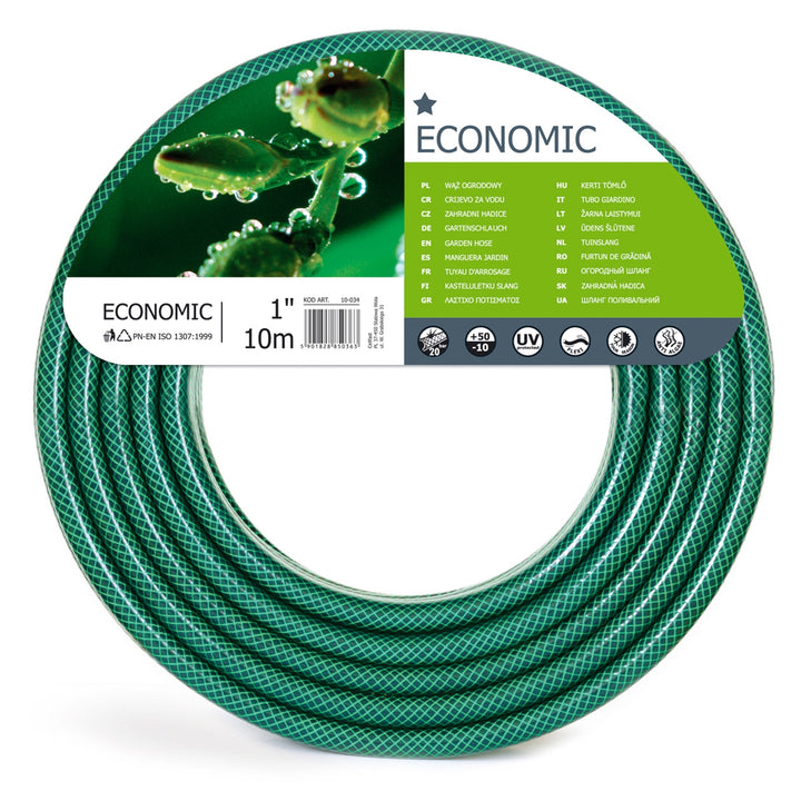 Cellfast Garden Hose different lenghts, sizes and types.