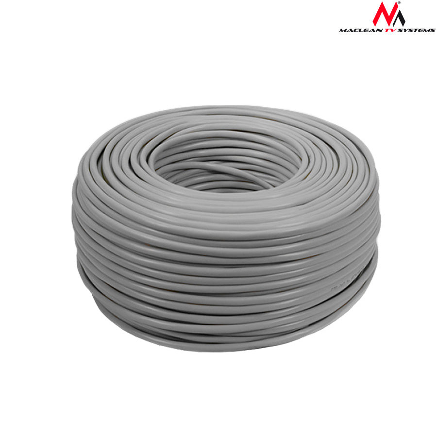 Ethernet Cable Twisted Pair UTP, Length of 100m, MCTV- 579, 1000Mbps,