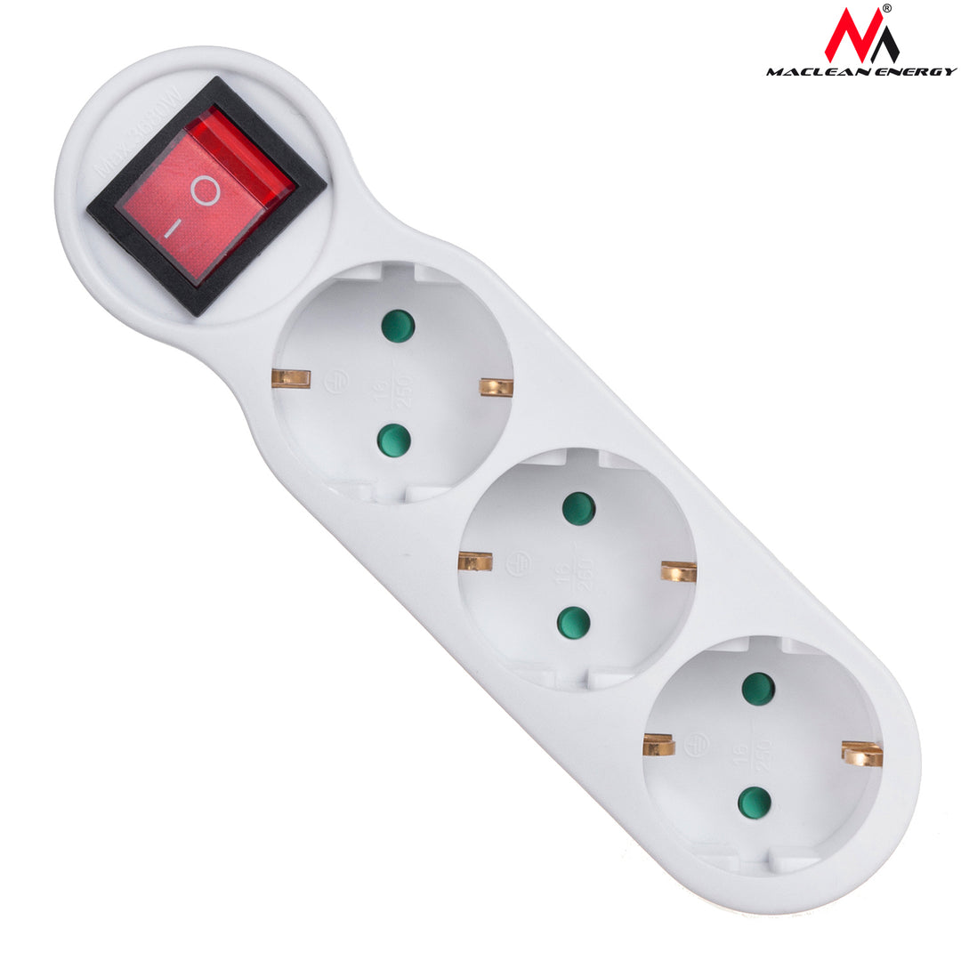 Bloc Multiprises "Usb 3,4A" (5 Prises, Protection Contre La Surtension, Prises Tournées À 45 - Foto 5