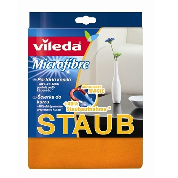 Vileda 168863 Vileda Staub microvezeldoek afstoffen 40% effectiever afvegen Universeel